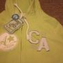 Brand new Authentic apparel co. Lime tracksuit with hoodie and skirt Image 9