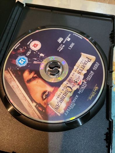 Pirates of the Caribbean The Curse of the Black Pearl DVD