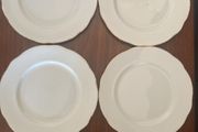4 Duchess Bone China Plates
