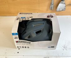 Bikemate Adult Bike Helmet L/XL - Never Used, With Rear Light