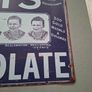 Frys Chocolate Metal Sign Image 7