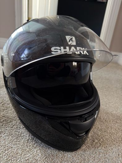 motorcycle helmet