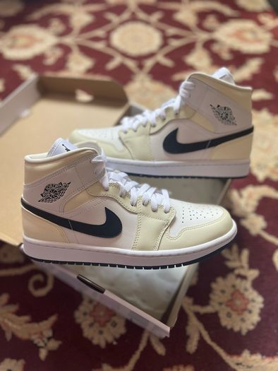 Nike Air Jordan 1 Mid Coconut Milk