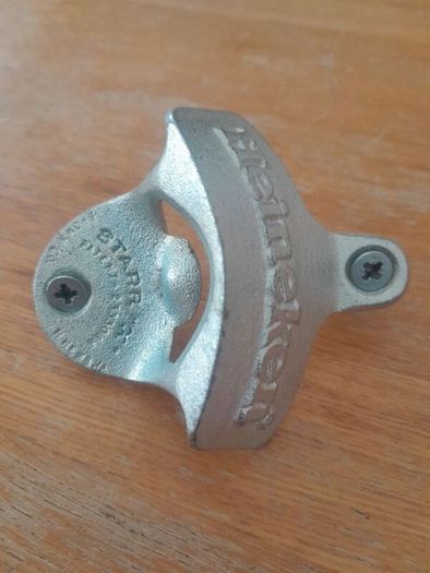 Heineken Bottle Opener. Beer Bottle Cap Opener.