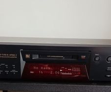 Sony MDS JE770 minidisc player recorder