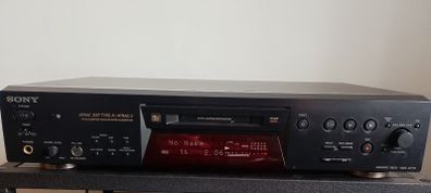Sony MDS JE770 minidisc player recorder
