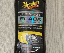 Meguiars Ultimate Black Plastic Restorer