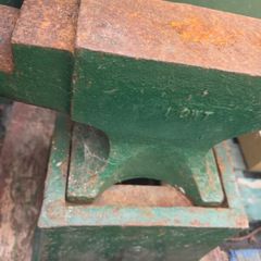 Brooks 1CWT 51kg Anvil - Made in England from Cast Steel - Worlds Best Anvil