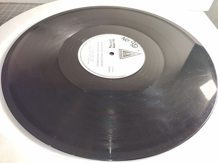 Empirion - Narcotic Influence - Wanted Records - CLASSIC Techno BELTER!! ORIGINAL Pressing! Drogs taking their lives away...