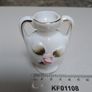Miniature Vase pink flower Image 5