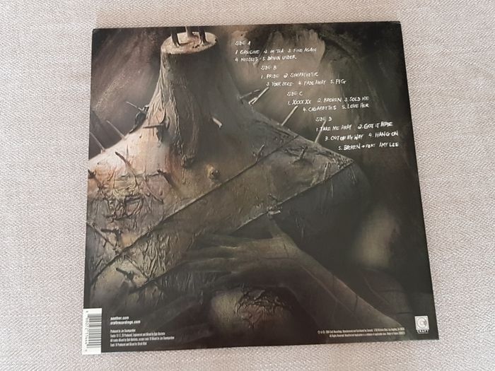 Seether Disclaimer II Vinyl