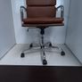 stainless steel and Leather at chair Image 2