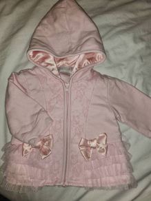 Baby girl jacket