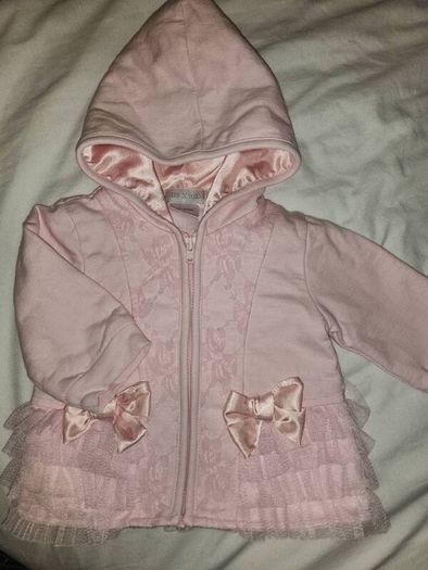 Baby girl jacket