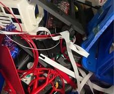 Free PLA scraps & 3D printing parts