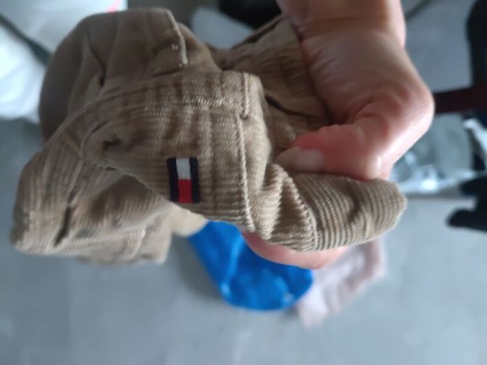 Hilfiger corduroy pants 18 /24 months