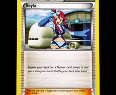 Skyla 148/162 Uncommon Trainer XY Breakthrough Pokemon Card