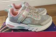 Kids Light up Skechers UK size 10
