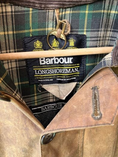 Barbour Longshoreman waxed jacket RARE!