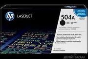 504A Black LaserJet Toner Cartridge CE250A