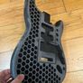 3d printed guitar body Image 3
