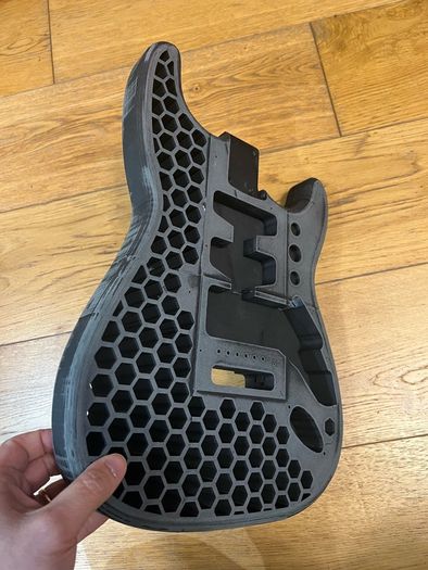 3d printed guitar body