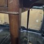 Antique George III Mahogany Pembroke Table (c. 1790) - Brass Castors Image 5