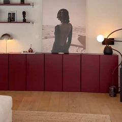 Ikea Ivar Tv Stand cabinet