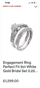 diamond ring set