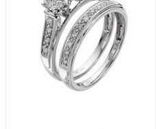 diamond ring set