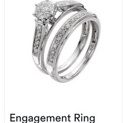 diamond ring set