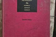 Principles Of Veterinary Pathology. Runnells Monlux Monlux. Seventh Edition  Large Volume Hardback In Good Condition.  See Photos For Same.