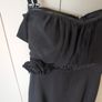 Black Occasion Dress Size 14 Image 4