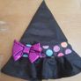 Child Girls Miss Matched Witch Fancy Dress Halloween Image 3