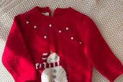 Mamas&amp;Papas Christmas Baby Jumper