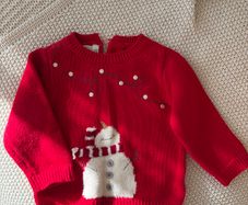 Mamas&Papas Christmas Baby Jumper