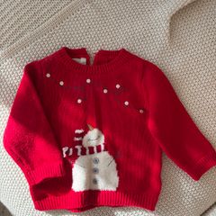 Mamas&Papas Christmas Baby Jumper