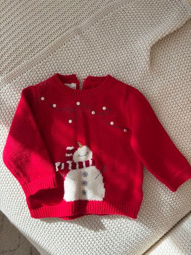 Mamas&Papas Christmas Baby Jumper