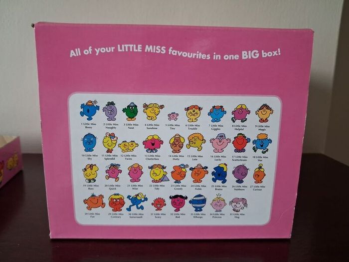 Little Miss Boxset