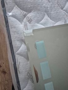 bathroom mirror
