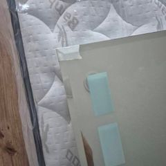 bathroom mirror