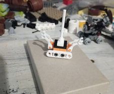 Lego minifigures star wars  Treadwell droid sw0146