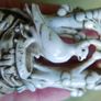 Antique  Porcelain Vases 1885 Image 2