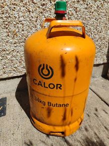 Calor Gas Bottle
