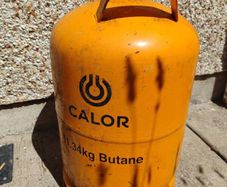 Calor Gas Bottle