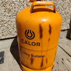 Calor Gas Bottle