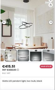 pendant light