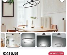 pendant light