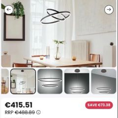 pendant light