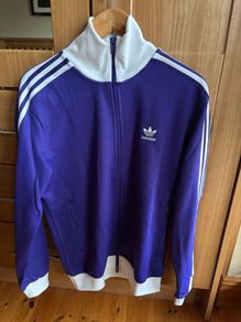 Adidas OG Purple full zip